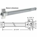 Strybuc Touch Bar Exit Device Aluminum 19-730